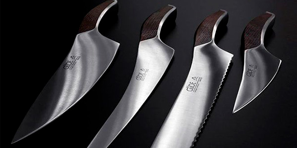 Новинки от GUDE: уникальные ножи ручной работы