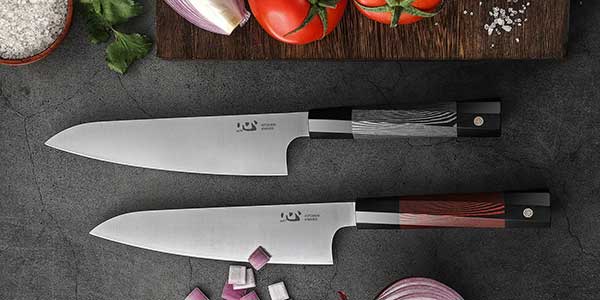 XIN CUTLERY: кухонные ножи ручной работы из Китая