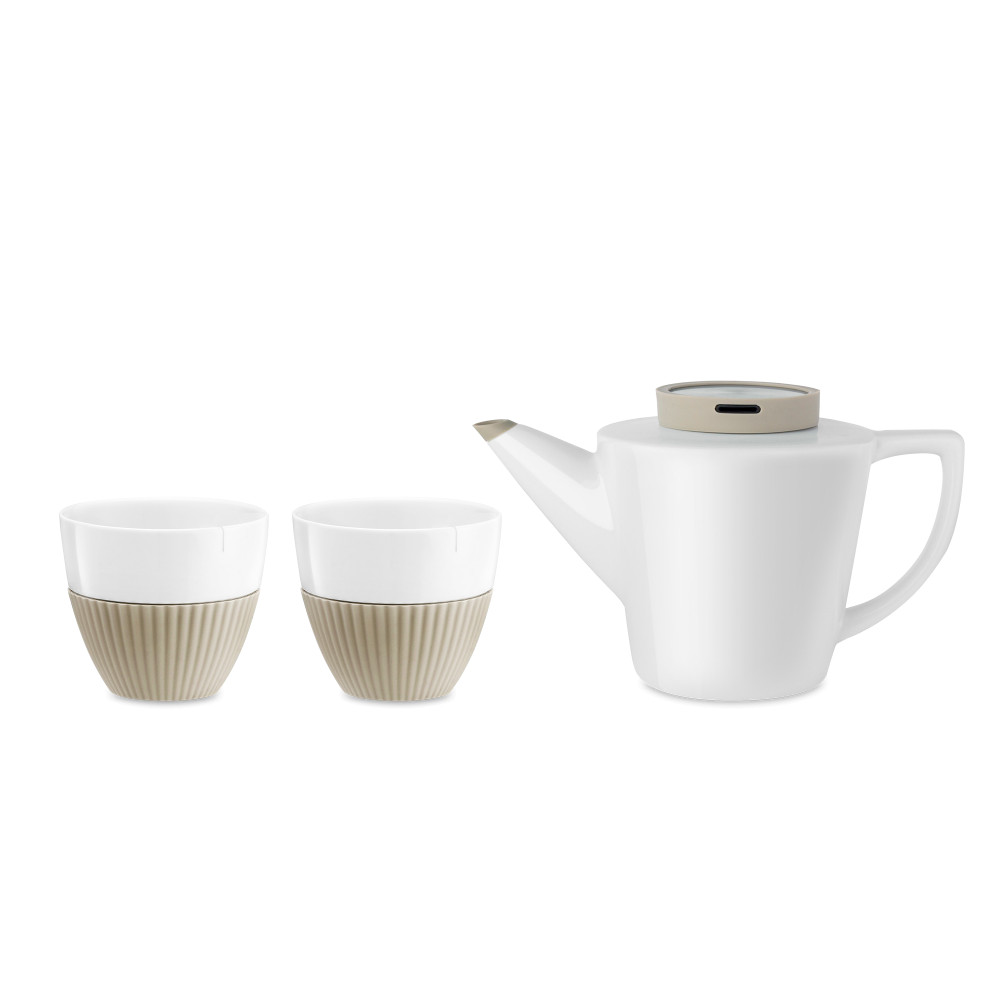 V24121 VIVA Scandinavia, Набор чайный 3 предмета, на 2 персоны, фарфор ...