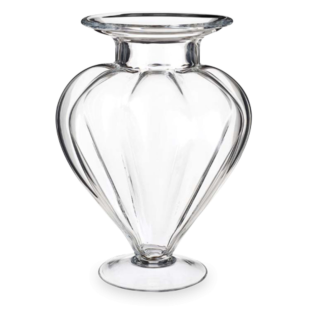 Форма вазочки. Ваза IVV Италия. Flora(1013290) ваза h=265мм,. Стеклянные вазы для цветов. Ваза прозрачная для цветов.