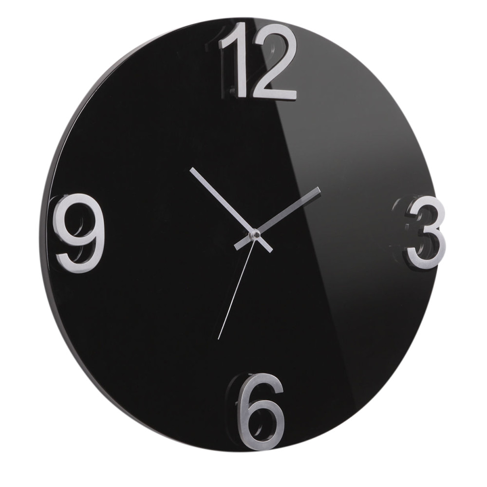 Черные Часы Настольные Купить
