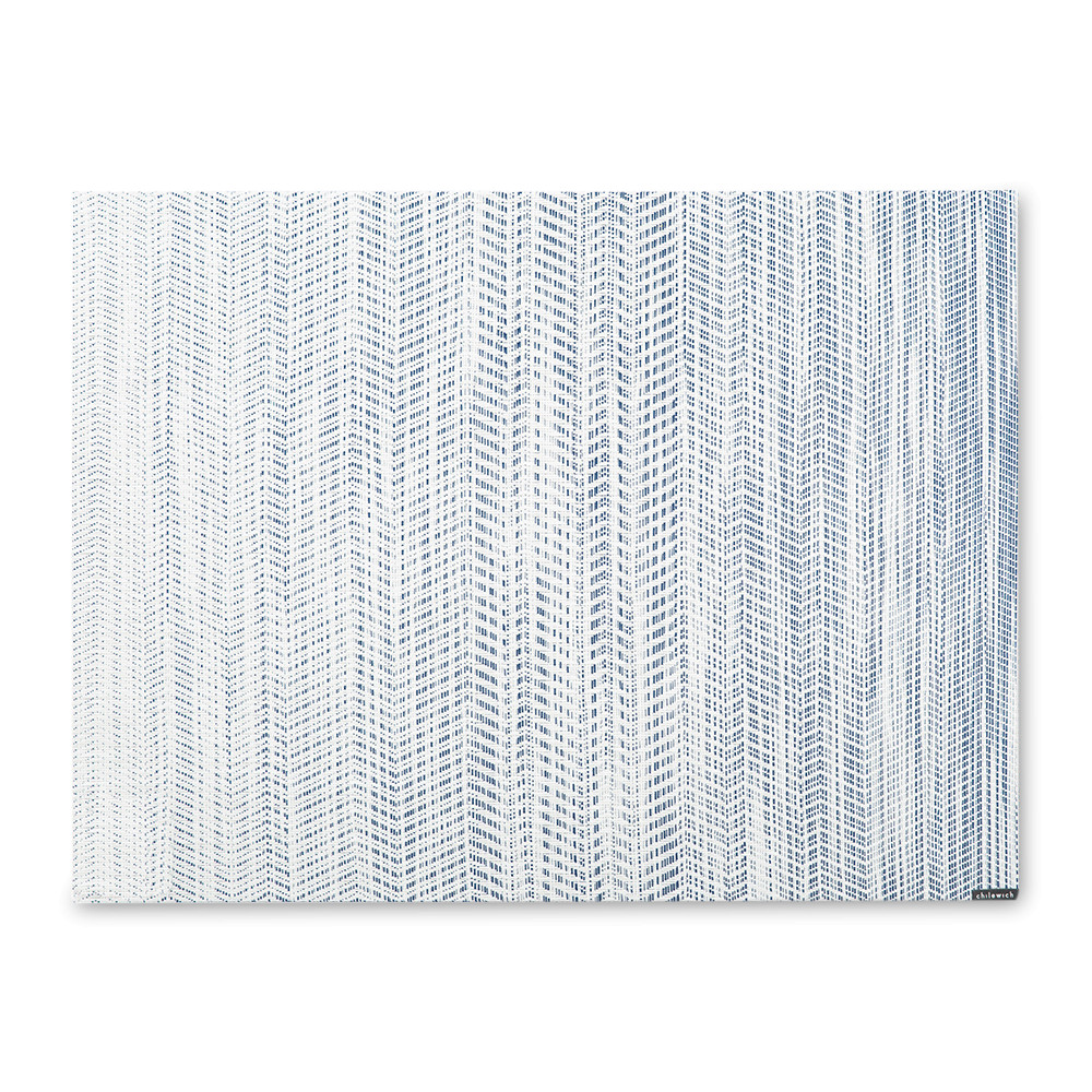 100437001 CHILEWICH, Салфетка подстановочная, винил, (36х48), Blue