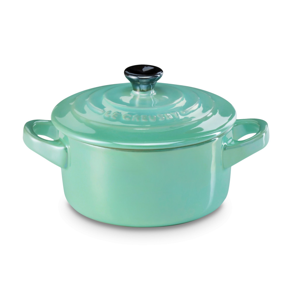 61901107640034 LE CREUSET, Кокот , 0,25 л, 10 см, керамика, мята