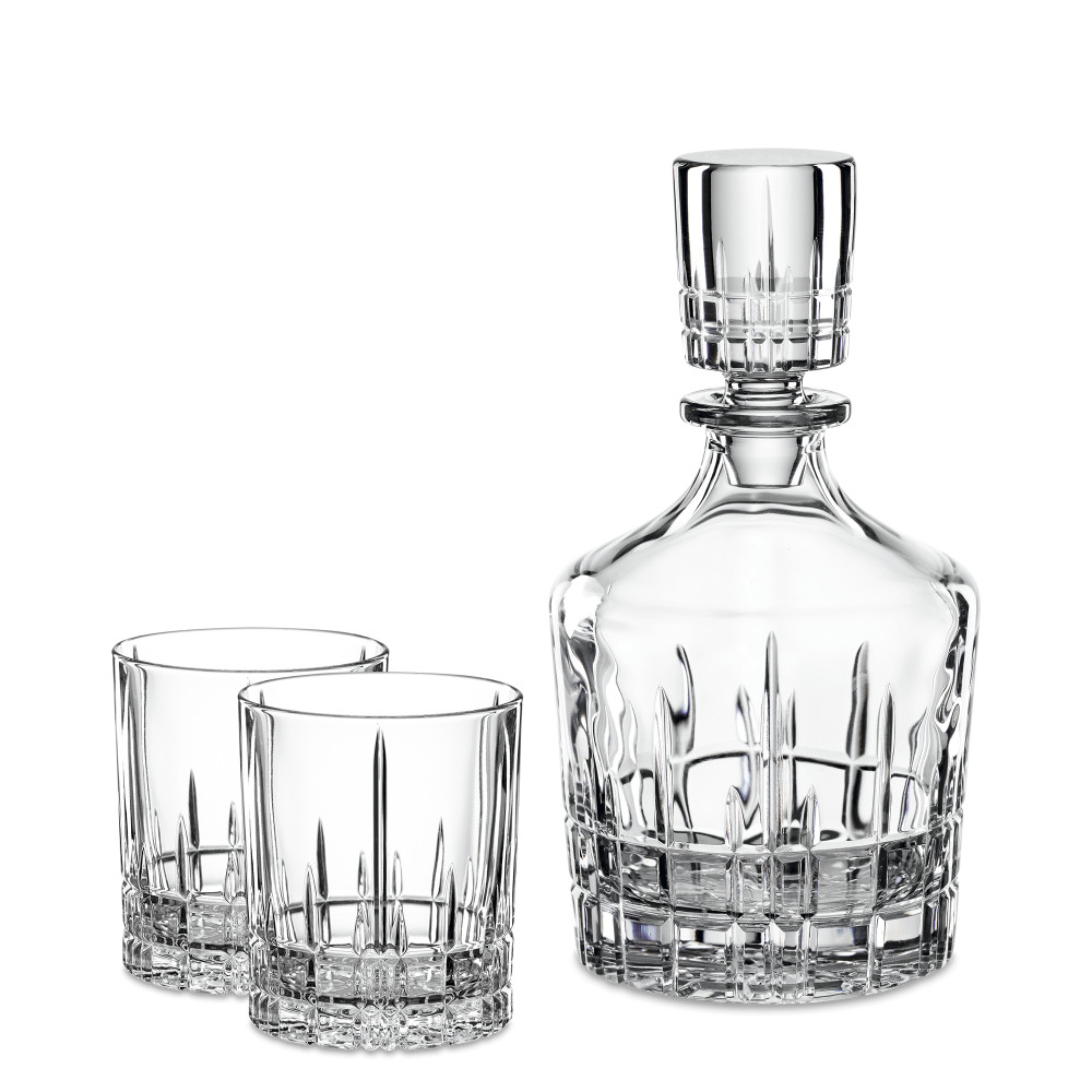4500198 SPIEGELAU, Набор из 3х предметов для виски, хрустальное стекло